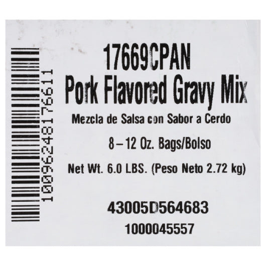 Custom Culinary Panroast Pork Flavored Gravy Mix, 8 x 12 oz Case - DOT product image 7