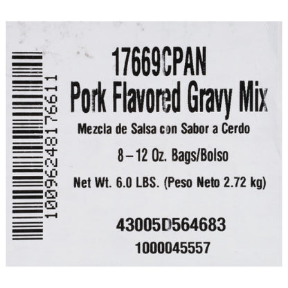 Custom Culinary Panroast Pork Flavored Gravy Mix, 8 x 12 oz Case - DOT product image 7