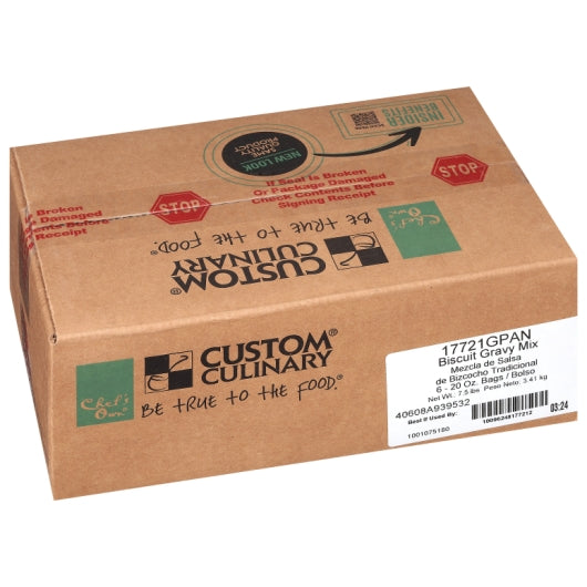 POPCORN INDIANA CONV Old Fashioned Biscuit Gravy Mix, 6 x 20 oz Case - DOT product image 5