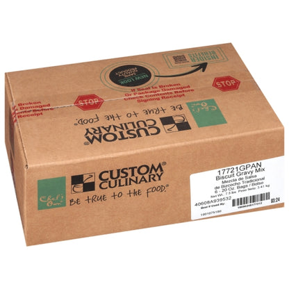 POPCORN INDIANA CONV Old Fashioned Biscuit Gravy Mix, 6 x 20 oz Case - DOT product image 5