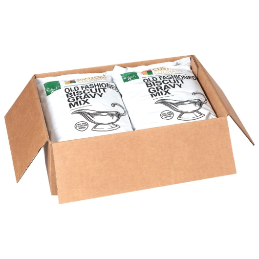 POPCORN INDIANA CONV Old Fashioned Biscuit Gravy Mix, 6 x 20 oz Case - DOT product image 4