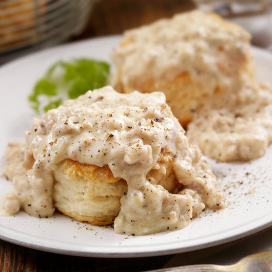 POPCORN INDIANA CONV Old Fashioned Biscuit Gravy Mix, 6 x 20 oz Case - DOT product image 3
