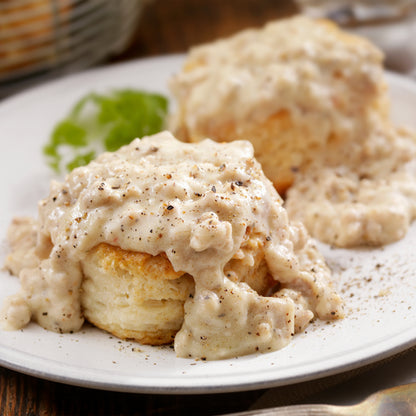 POPCORN INDIANA CONV Old Fashioned Biscuit Gravy Mix, 6 x 20 oz Case - DOT product image 3