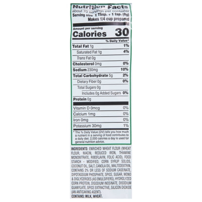 Custom Culinary Panroast Peppered Biscuit Gravy Mix, 6 x 20 oz Case - DOT product image 6