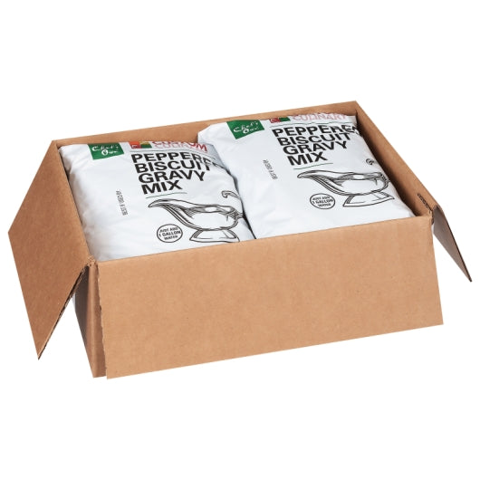 Custom Culinary Panroast Peppered Biscuit Gravy Mix, 6 x 20 oz Case - DOT product image 4