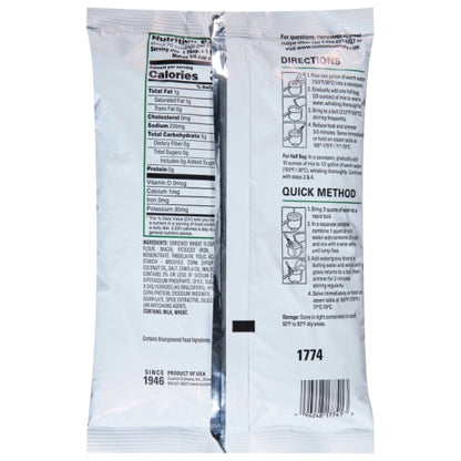 Custom Culinary Panroast Peppered Biscuit Gravy Mix, 6 x 20 oz Case - DOT product image 7