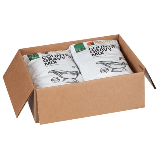 Custom Culinary PanRoast Country Gravy Mix, 6 x 20 oz Case - DOT product image 4