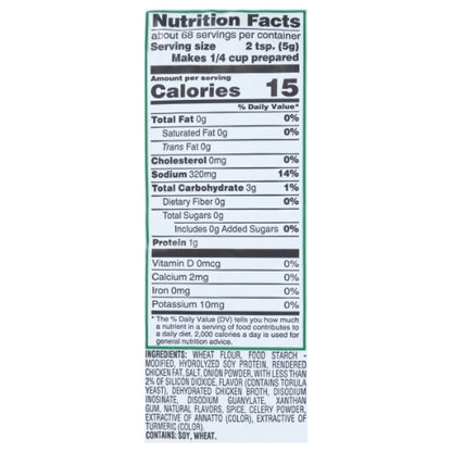 Chef's Own Chicken Flavored Gravy Mix, 8 x 12 oz Case - DOT product image 6