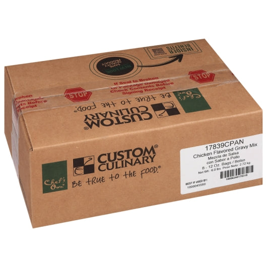 Chef's Own Chicken Flavored Gravy Mix, 8 x 12 oz Case - DOT product image 5