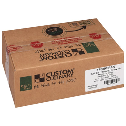 Chef's Own Chicken Flavored Gravy Mix, 8 x 12 oz Case - DOT product image 5