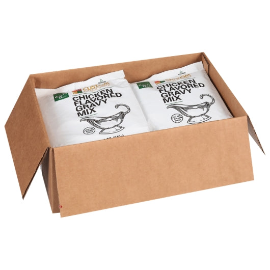 Chef's Own Chicken Flavored Gravy Mix, 8 x 12 oz Case - DOT product image 4