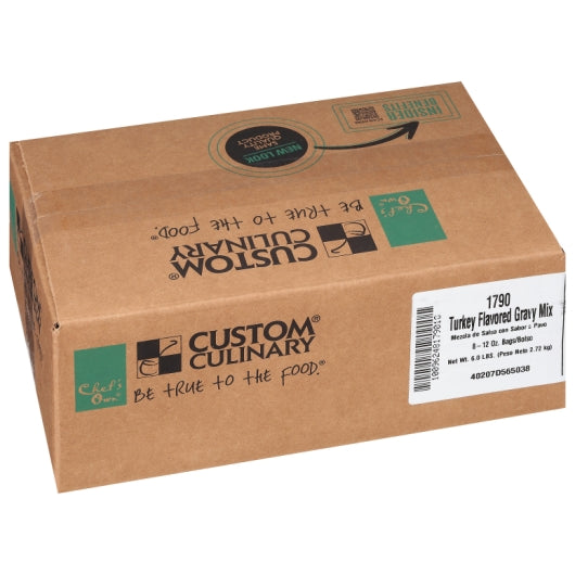 Custom Culinary Panroast Turkey Flavored Gravy Mix, 8 x 12 oz Case - DOT product image 5
