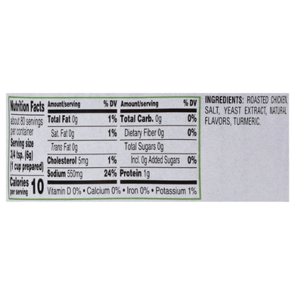 Gold Label Chicken Base, 6 x 1 lb Case - DOT product image 6