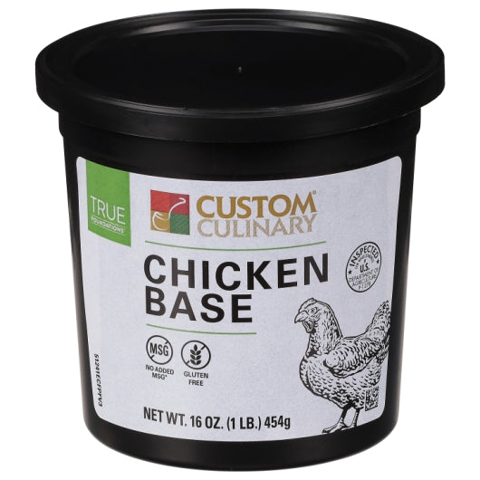Gold Label Chicken Base, 6 x 1 lb Case - Pantry Ingredients