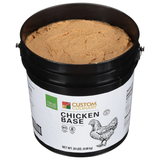 True Foundations Chicken Base, No MSG Added, Gluten Free, 1 x 20 lb Case - Pantry Ingredients