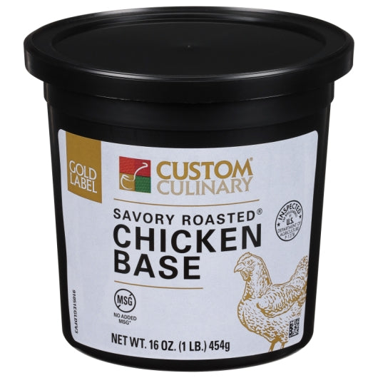 Gold Label 91051EGLDZ Base, Chicken Savory Rstd No Msg Added Pas - DOT product image 1