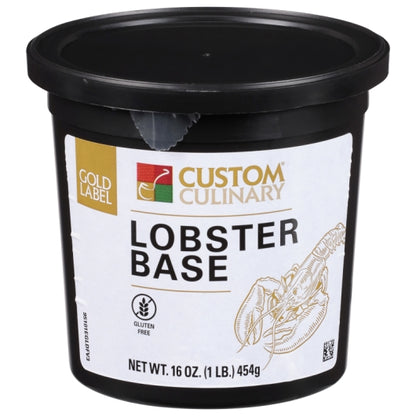 Gold Label Lobster Base Paste, 6 x 1 lb Case - Pantry Ingredients