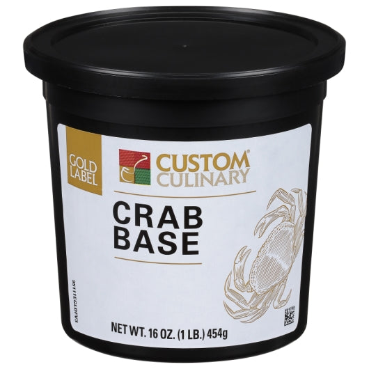 Gold Label Crab Base Paste, 6 x 1 lb Case - Pantry Ingredients