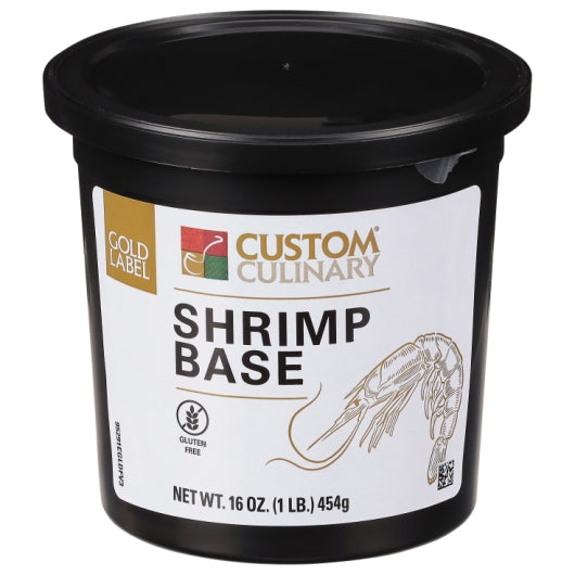 Gold Label Shrimp Base, 6 x 1 lb Case - Meat, Poultry & Seafood