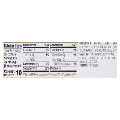 Gold Label Pork Base Paste, No MSG Added, 6 x 1 lb Case - DOT product image 6