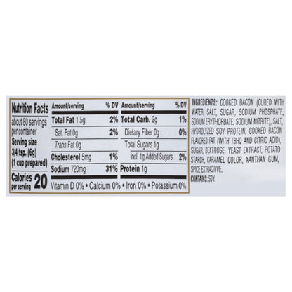 Gold Label Bacon Base Paste, No MSG Added, 6 x 1 lb Case - DOT product image 6