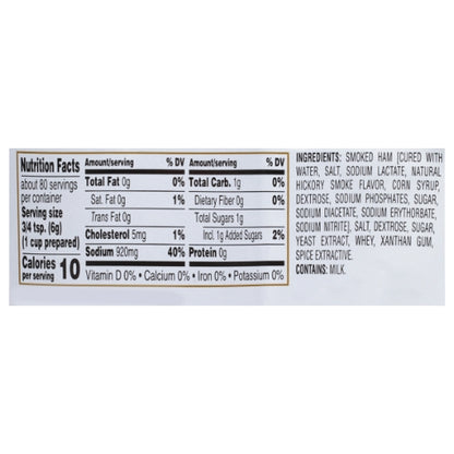 Gold Label Ham Base Paste, No MSG Added, 6 x 1 lb Case - DOT product image 6