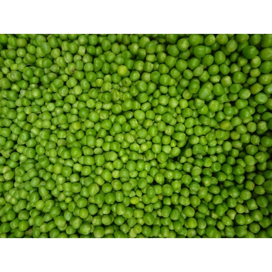 Commodity Canned Fruit Extra Standard 4 Sieve Peas, 6 x 10 CN Case - Fruit & Sides