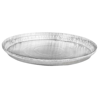 D & W 10 Inch Round Foil Pizza Pan, 1 x 150 x 150 each Case - Food Containers & Lids