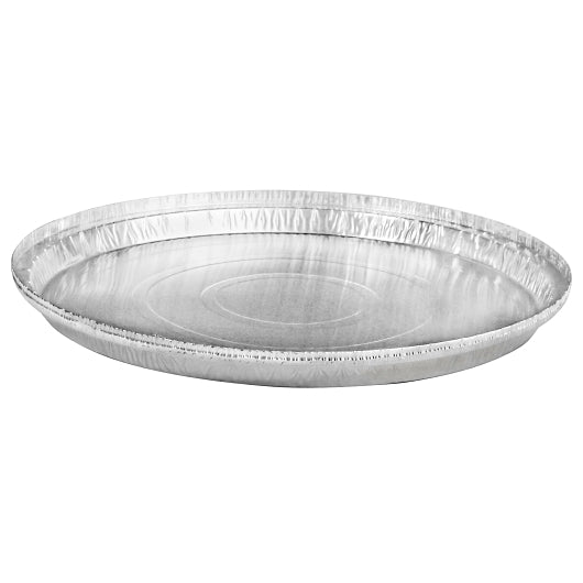 D & W 10 Inch Round Foil Pizza Pan, 1 x 150 x 150 each Case - Food Containers & Lids