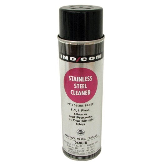 Us Chemical Ind/Com OIL BASED STAINLESS STEEL CLEANER, 6 x 15 fl oz Case - DOT product image 2