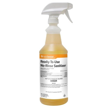US Chemical No-Rinse Ready To Use No Rinse Sanitizer, 1 x 6 each Case - DOT product image 2