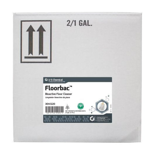 U.s.chemical Floorbac Enzyme Floor Cleaner, 2 x 1 GA Case - DOT product image 7