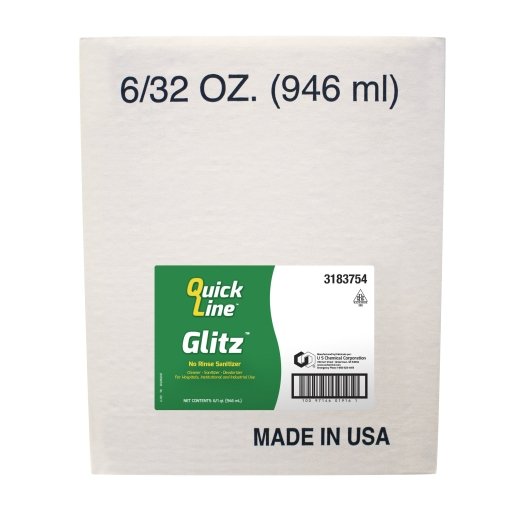 US Chemical Quick GLITZ, 6 x 32 fl oz Case - DOT product image 7