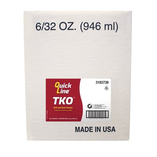 Quick Line Us CLEANER TAKE OUT, 6 x 32 fl oz Case - DOT product image 8