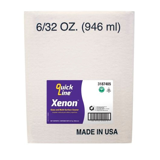 Quickline XENON, 6 x 32 fl oz Case - DOT product image 7