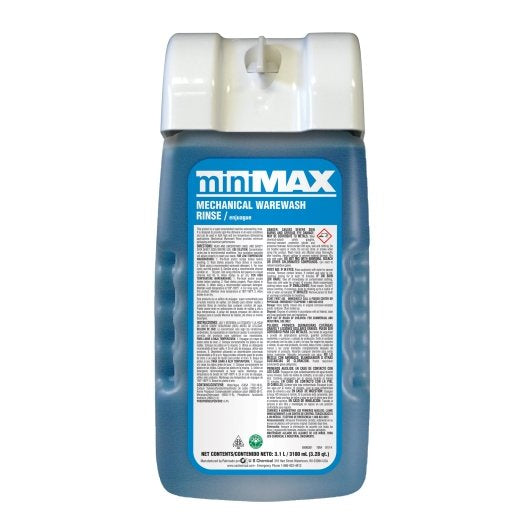 Minimax MECHANICAL WAREWASH RINSE, 2 x 3100 ML Case - DOT product image 6