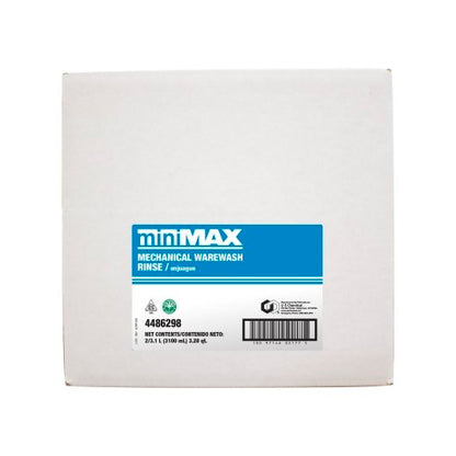 Minimax MECHANICAL WAREWASH RINSE, 2 x 3100 ML Case - DOT product image 7