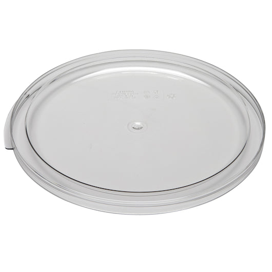 Cambro Camwear Clear Round Lid For 12, 18 & 22 Quart, 1 x 1 each Case - Alternate product angle or state