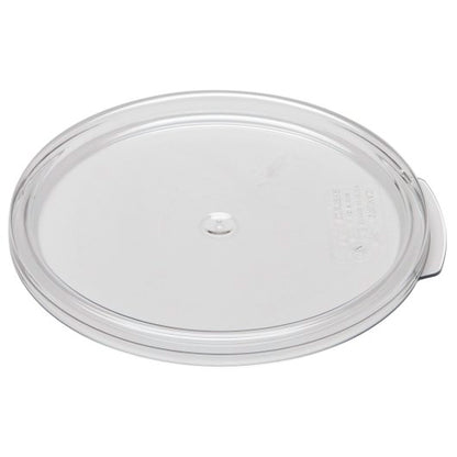 Cambro Camwear Clear Round Lid For 2 & 4 Quart, 1 x 1 each Case - DOT product image 3