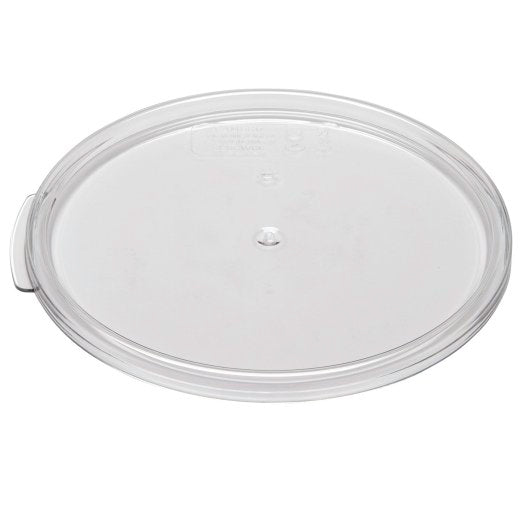 Cambro Camwear Clear Round Lid For 6 & 8 Quart, 1 x 1 each Case - Alternate product angle or state