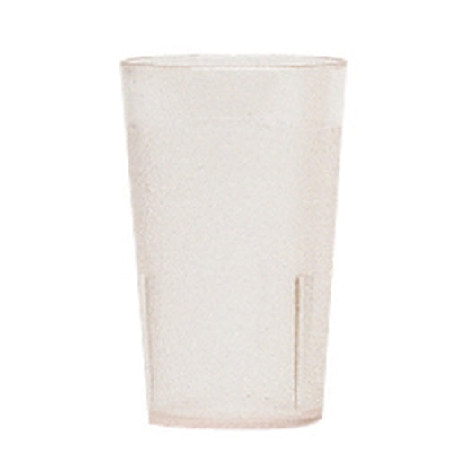 Cambro Colorware 8 Ounce Clear Plastic Tumbler Cup, 1 x 24 each Case - Glassware & Drinkware