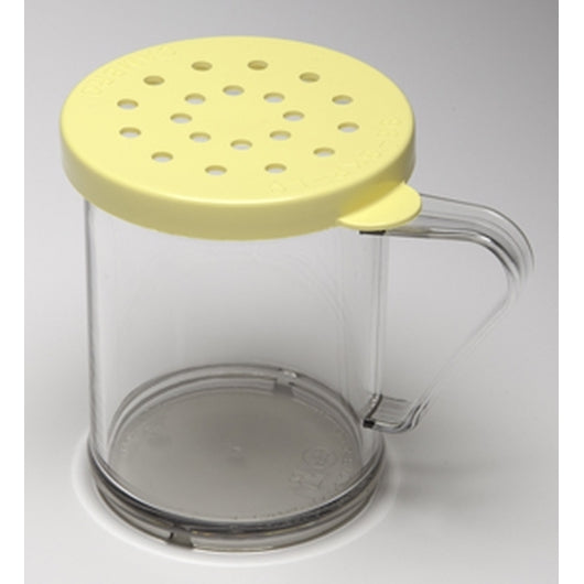 Cambro 10 Ounce with Lid Plastic Cheese Shaker, 1 x 12 each Case - DOT product image 2