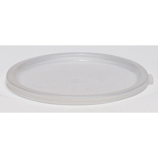 Cambro 2 and 4 Quart Clear Round Storage Container Lid, 1 x 12 each Case - Food Containers & Lids