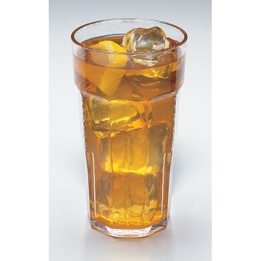 Cambro Laguna 16 Ounce Plastic Clear Tumbler, 1 x 36 each Case - Glassware & Drinkware