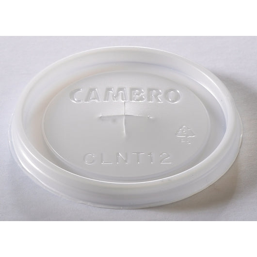 Cambro Lid For Newport Tumbler NT12 Translucent Lid, 1 x 1000 x 1000 each Case - Glassware & Drinkware