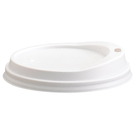 Cambro Camlids Fits MDSM8 and MDSB5 White Disposable Lid, 1 x 1 each Case - Glassware & Drinkware
