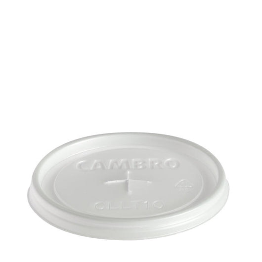 Cambro Camlid For Laguna Tumbler LT10 Clear Lid, 1 x 1000 ct Case - Disposable Cups & Lids