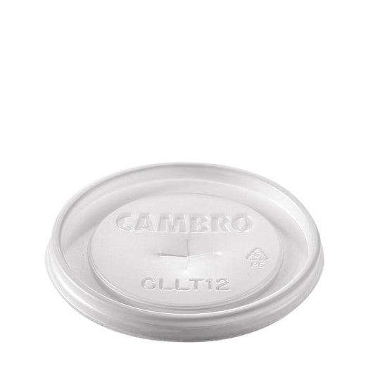 Cambro Camlid For Laguna Tumbler LT12 Translucent Lid, 1 x 1000 ct Case - Glassware & Drinkware