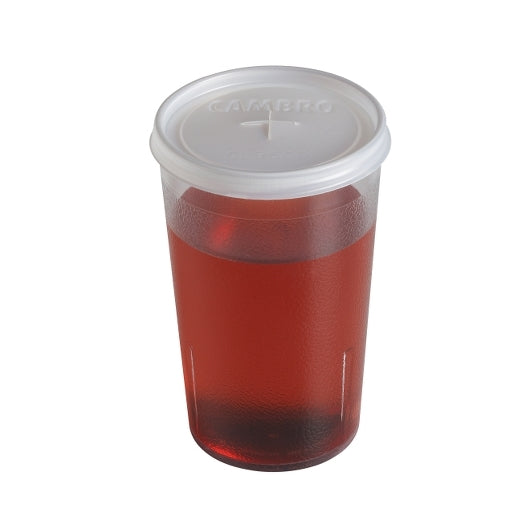 Cambro Camlid For Colorware Tumbler 950P and 950P2 Translucent Lid, 1 x 1 each Case - Glassware & Drinkware