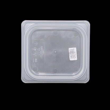 Cambro Camwear Pan-Trans 1/6 Translucent Food Pan Seal Cover, 1 x 6 each Case - Food Storage Containers